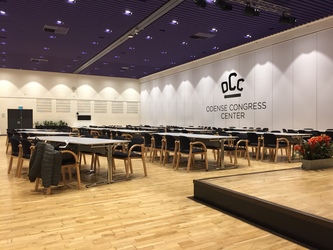 Odense Congress Center - Best Western Plus Hotel Odense - Konferencefaciliteter i hovedbygningen