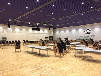 Odense Congress Center - Best Western Plus Hotel Odense - Konferencefaciliteter i hovedbygningen