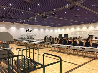 Odense Congress Center - Best Western Plus Hotel Odense - Konferencefaciliteter i hovedbygningen