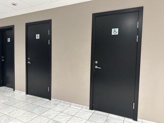 Scandic Kolding - Toilet ved receptionen