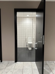 Scandic Kolding - Toilet ved receptionen