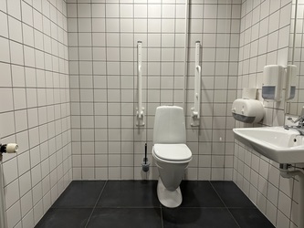 Scandic Kolding - Toilet ved receptionen