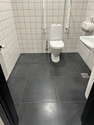 Scandic Kolding - Toilet ved receptionen