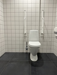 Scandic Kolding - Toilet ved receptionen