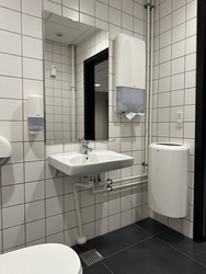 Scandic Kolding - Toilet ved receptionen