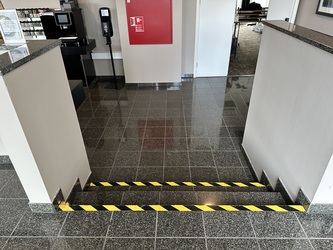 Scandic Kolding - Separat indgang til lokalerne Sif, Mjølner og Mimer