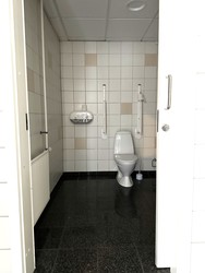 Scandic Kolding - Toilet ved Mjølner og Mimer