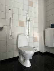 Scandic Kolding - Toilet ved Mjølner og Mimer