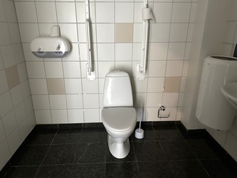 Scandic Kolding - Toilet ved Mjølner og Mimer