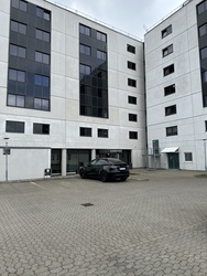 Scandic Kolding - Separat indgang til lokalerne Sif, Mjølner og Mimer