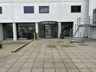 Scandic Kolding - Separat indgang til lokalerne Sif, Mjølner og Mimer