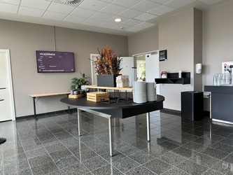 Scandic Kolding - Separat indgang til lokalerne Sif, Mjølner og Mimer