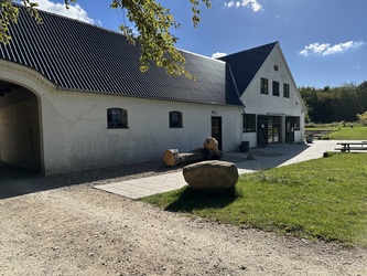 Kroppedal Museum -  Udstillingen