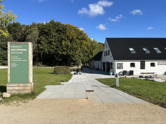 Kroppedal Museum -  Udstillingen