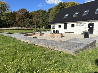 Kroppedal Museum -  Udstillingen