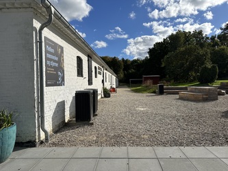 Kroppedal Museum -  Udstillingen