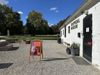 Kroppedal Museum -  Udstillingen