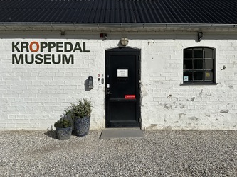 Kroppedal Museum -  Udstillingen