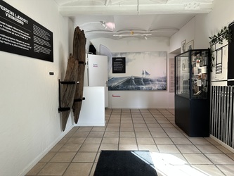 Kroppedal Museum -  Udstillingen