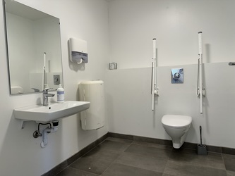 Kroppedal Museum -  Udstillingen