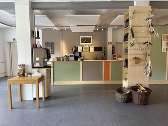 Kroppedal Museum -  Udstillingen