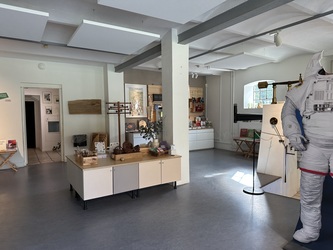 Kroppedal Museum -  Udstillingen