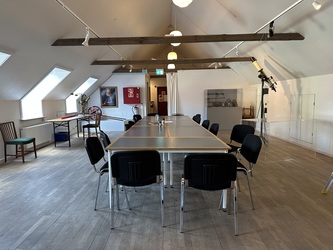 Kroppedal Museum -  Udstillingen