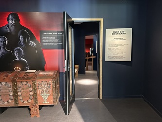 Kroppedal Museum -  Udstillingen