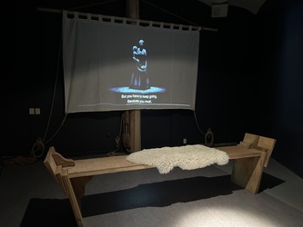 Kroppedal Museum -  Udstillingen