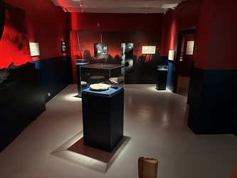 Kroppedal Museum -  Udstillingen