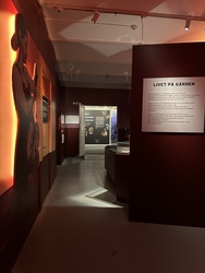 Kroppedal Museum -  Udstillingen