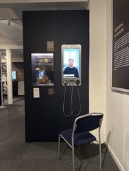 Kroppedal Museum -  Udstillingen