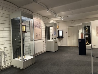 Kroppedal Museum -  Udstillingen