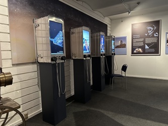 Kroppedal Museum -  Udstillingen