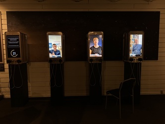 Kroppedal Museum -  Udstillingen