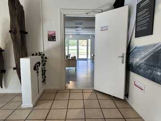 Kroppedal Museum -  Udstillingen