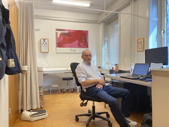 Psykiater Martin Balslev Jørgensen