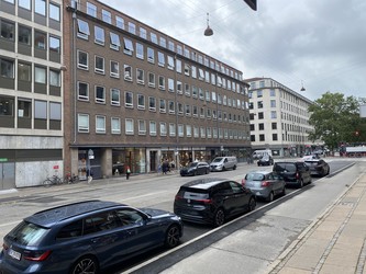 Øre, Næse, Halsklinikken i Borgergade - via indgang fra baggården