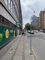 Øre, Næse, Halsklinikken i Borgergade - via indgang fra baggården