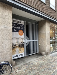 Øre, Næse, Halsklinikken i Borgergade - via indgang fra baggården