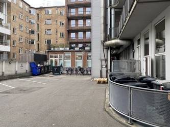 Øre, Næse, Halsklinikken i Borgergade - via indgang fra baggården