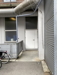 Øre, Næse, Halsklinikken i Borgergade - via indgang fra baggården