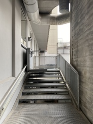 Øre, Næse, Halsklinikken i Borgergade - via indgang fra baggården