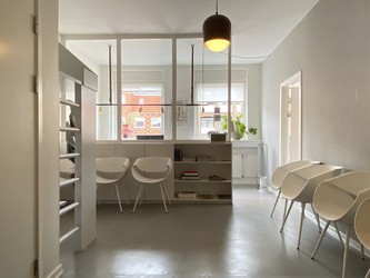 Øre, Næse, Halsklinikken i Borgergade - via indgang fra baggården