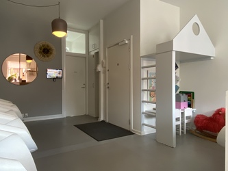 Øre, Næse, Halsklinikken i Borgergade - via indgang fra baggården