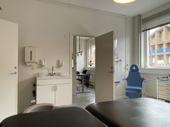 Øre, Næse, Halsklinikken i Borgergade - via indgang fra baggården