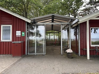 Hou Søsportcenter - Toilet ved badebro