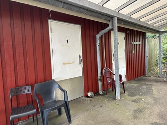 Hou Søsportcenter - Toilet ved badebro