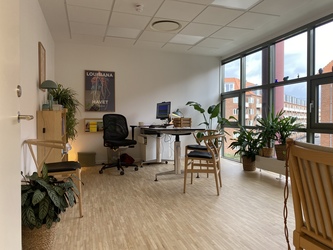 Psykiater Helle Baagland - alternativ indgang