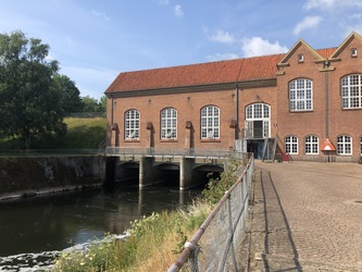 Energimuseet - Tangeværkets Maskinhal